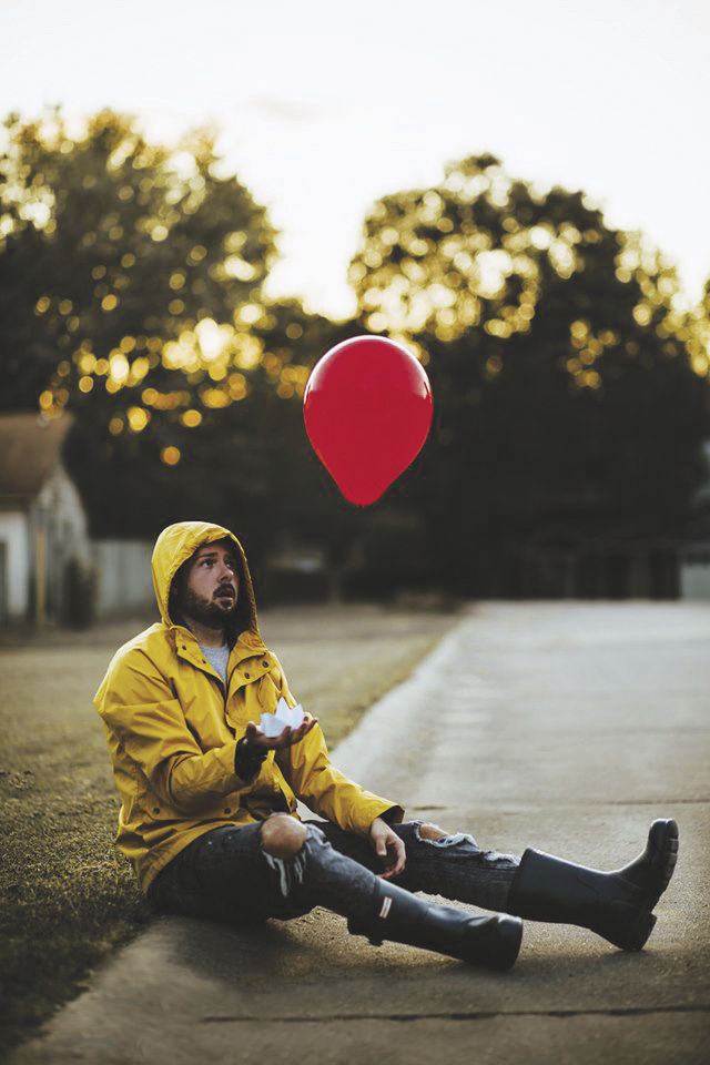 You'll float too